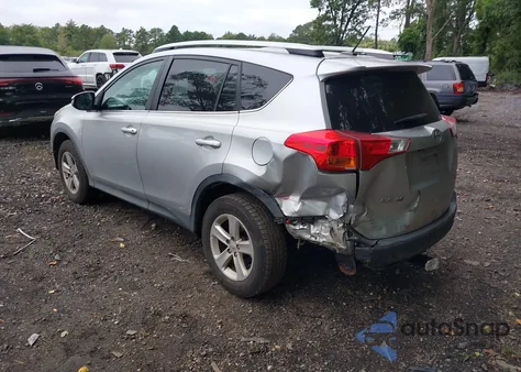 2014 Toyota Rav4 Xle from USA, damaged, VIN 2T3RFREV3EW165137